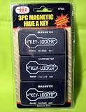 3 Magnetic Hide A Key Holders Spare Key Hidden Storage