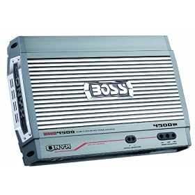 Boss NXD4500.1 4500 Watt Monoblock Class D Amplifier with Remote
