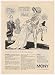 1970 Sir Walter Raleigh Willard Mullin art MONY Insurance Print Ad