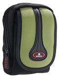 Vanguard Tokyo 6A Lime Colored Camera Pouch with Zipper Compartment and Velcro Flap