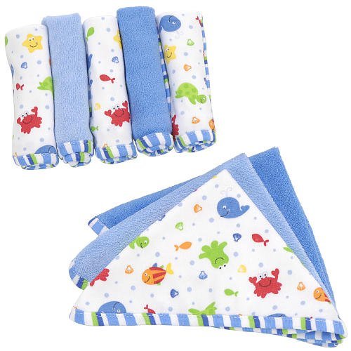 Especially for Baby Washcloth - Boys