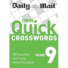【クリックで詳細表示】New Quick Crosswords： v. 9： 200 Puzzles from Your Favourite Paper [ペーパーバック]