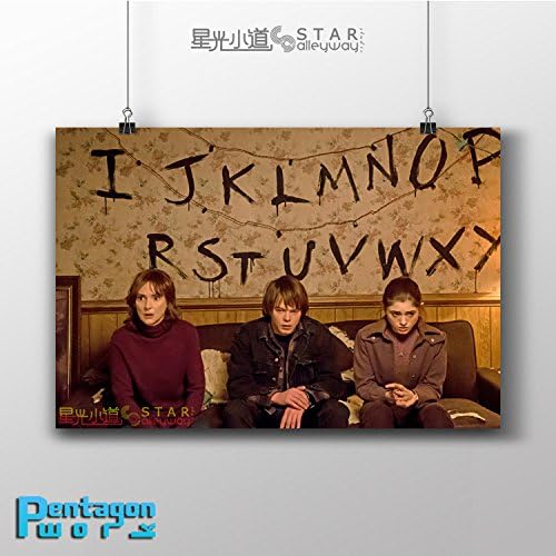 Stranger Things TV Series Poster Small Prints 540-005 Popular TV Show,Wall Art Decor for Dorm Bedroom Living Room (A3|11x17inch|29x42cm)