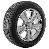 20 Inch Chrome 85 Series Wheels Rims and Tires for Chevy GMC by USARIM
