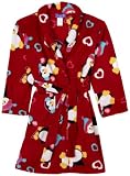 Komar Kids Girls 7-16 Winter Penguin Wrap Robe