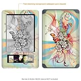 Protective Decal Skin Sticker for Barnes & Noble NOOK case cover Nook-23