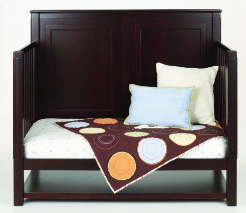 Carter’s Sleep Haven 4-in-1 Convertible Crib, Espresso