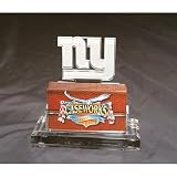 Casework New York Giants Business Card Holder