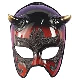 Mardi Gras Demon Mask Picture
