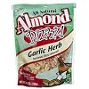 Good Sense Almond Pizazz, Garlic  Herb Seasoned Sliced Almonds, 4.5-Ounce Bags (Pack of 6)