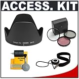 Precision Design EW-78BII Lens Hood for the Canon EF 28-135mm f/3.5-5.6 IS USM Lens with Accessory Kit