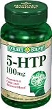 Nature's Bounty Natural 5-HTP/L-5-Hydroxytryptophan, 100mg, 60 Capsules