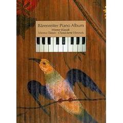 B�renreiter Piano Album Wiener Klassik