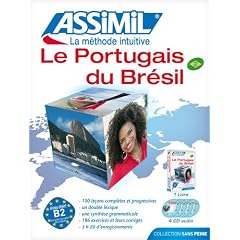 Le portugais du Br�sil (4CD audio)