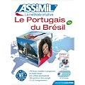 Le portugais du Br�sil (4CD audio)