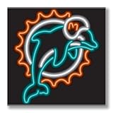 NFL Miami Dolphins Neon Sign