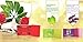Almond Oil Bar Soap with Honey and Aloe Vera Extracts, ALL Natural - Each 2.65 Ounces - Pack of 6 (16 Ounces) - Vaadi Herbals