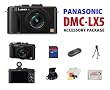 Panasonic Lumix DMC-LX5 10.1 MP Digital Camera + SSE Best Value 16GB, Carrying Case, Lens & Tripod Complete Accessories Package Panasonic Lumix DMC-LX5 10.1 MP Digital Camera + SSE Best Value 16GB, Carrying Case, Lens & Tripod Complete Accessories Package