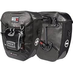 Mainstream MSX SL55 Avantgarde Night Black , 1 Paar Packtaschen (ohne Seitentasche Outer-Bag), 2011