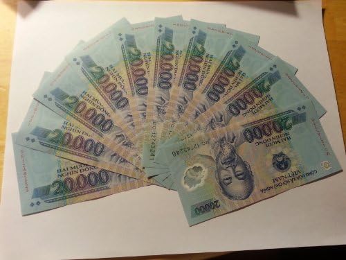 2,000,000 Vietnam Polymer Dong Collection/ Banknote (200,000)