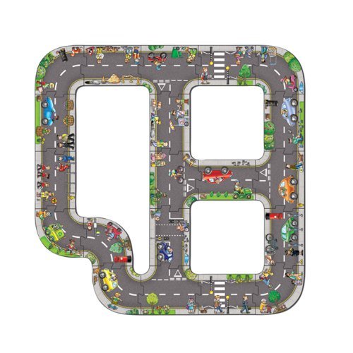 Best Orchard Toys Giant Road Jigsaw(PACK OF 2) Sale cwakncf