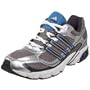 adidas Men's Allegra 3 Running Shoe,Black/Signal Blue/Shale,8 M