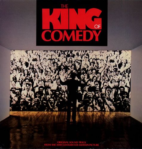 The King Of Comedy - 1983 - (Canada) - Vinyl Records - LP