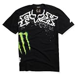 Fox Men's Monster Ricky Carmichael Replica Chop Short Sleeve T-Shirt