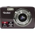 Rollei Compactline 350 Digitalkamera (12 Megapixels, 5 -fach opt. Zoom, 6.86 cm (2.7 Zoll) Display) titanic