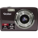 Rollei Compactline 350 Digitalkamera (12 Megapixels, 5 -fach opt. Zoom, 6.86 cm (2.7 Zoll) Display) titanicvon "Rollei"