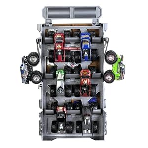 Hot Wheels Monster Jam Show Off Showdown Action Set by 