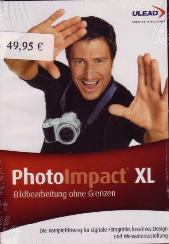 Ulead PhotoImpact XL (DVD-Verpackung)