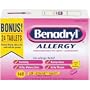 Benadryl� Allergy Ultratabs - 148 tablets