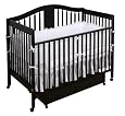 Stork Craft Chelsea 4-in-1 with Drawer Stages - Black