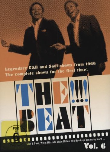 Cover art for The !!!! Beat: Legendary R&B and Soul Shows From 1966, Vol. 6 (Shows 22-26) Cover art for The !!!! Beat: Legendary R&B and Soul Shows From 1966, Vol. 6 (Shows 22-26)