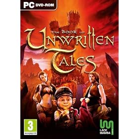 The Book of Unwritten Tales (PC DVD)