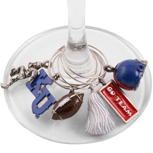 Click here for Kansas Jayhawks Glassware Charm Set prices