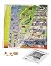 American Educational 567 Vinyl Life On Earth A Fossil History 3D Model, 24-1/2" Length x 23-1/2" Width