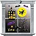 Haunted Scene Large Gel Cling