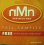NEW MUSIC NOW (FALL SAMPLER)