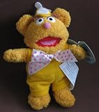 Jim Henson's Muppet Babies Clip-On Baby Fozzie Plush