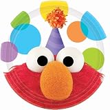 Elmo's Party Supplies for 16 Guests