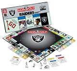 OAKLAND RAIDERS Team Logo Collector's Edition MONOPOLY (Includes six collectible pewter tokens)