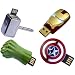 The Avengers USB 8GB Flash Drive Set Of 4