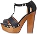 Qupid Women's Insight-36 Platform Sandal