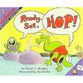 Ready, Set, Hop! (Mathstart Series) (Paperback)