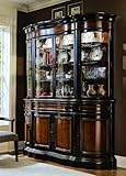 Buffet w/ Hutch by Hooker Furniture - Black Rub-through finish (864-75-906R ....