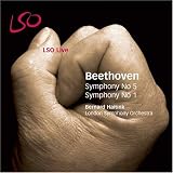 beethoven symphonies nos 1 and 5 by london symphony orchestra