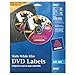 Avery DVD Labels Matte White for Ink Jet Printers (8962)