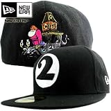New Era × WACKY RACES Cap ニューエラ × チキチキマシーン猛レース キャップ カー ナンバー.02 ブラック/シルバー/グレー